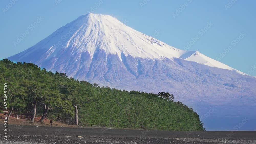 Mt. Fuji view from Miho-no-Matsubara, Shizuoka, Japan. Mt. Fuji view from Miho-no-Matsubara, Shizuoka, Japan.