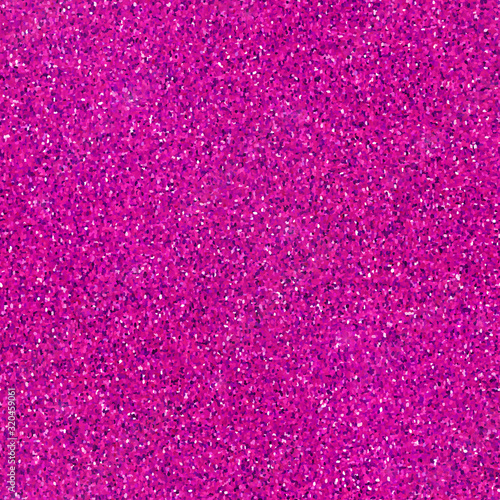 Glamorous shiny background. Speckled seamless pattern. Bright glitterer background with tinsel and sparkles. Sparkle texture with blinking lights. Design glamour glitter foil for posters, cards, party