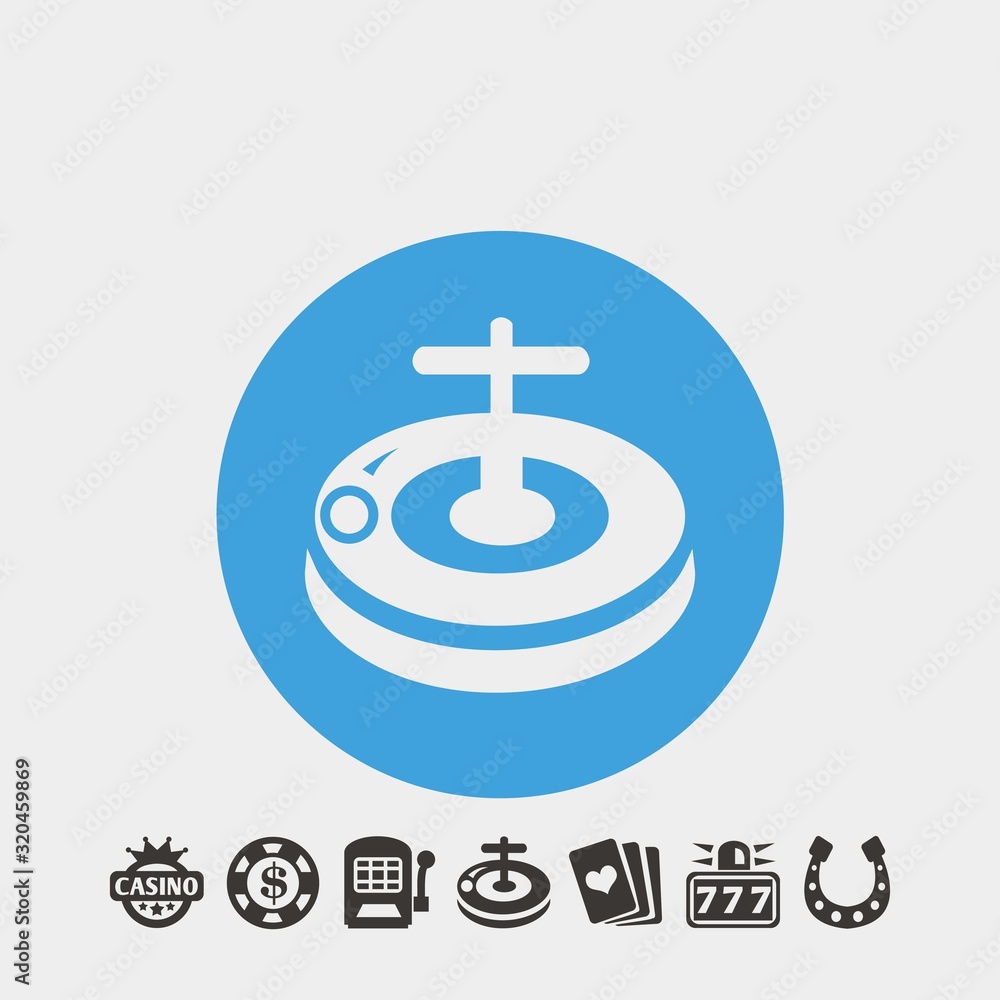 casino icon vector illustration and symbol foir website and graphic design casino icon vector illustration and symbol foir website and graphic design