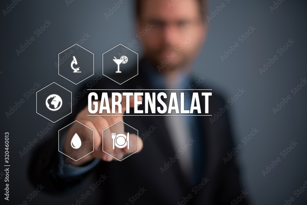 Gartensalat Gartensalat