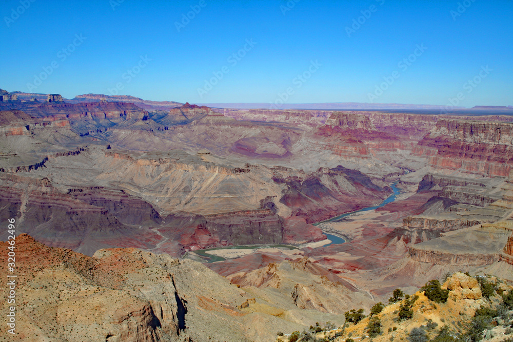 Colorado River in Grand Canyon National Park (AZ 00171) Colorado River in Grand Canyon National Park (AZ 00171)