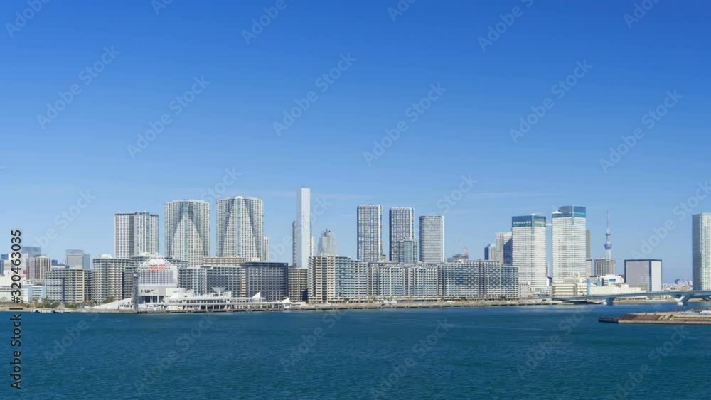 東京 2020 タイムラプス ベイエリア 東京 2020 タイムラプス ベイエリア