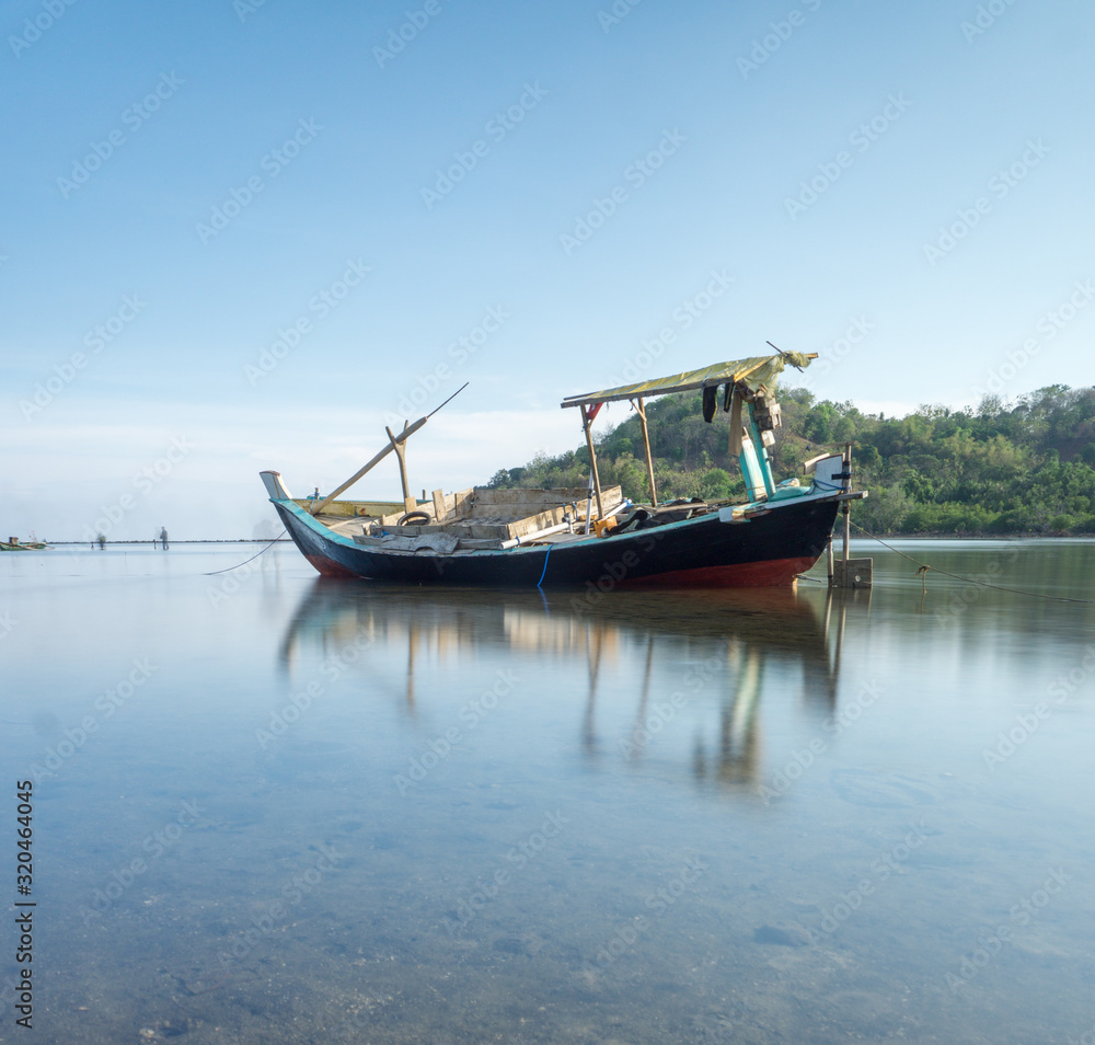 Landscape of Bawean island in Gresik, East Java, Indonesia