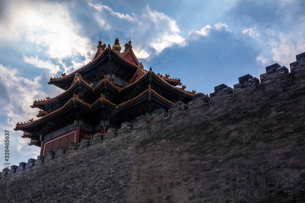 temple in china