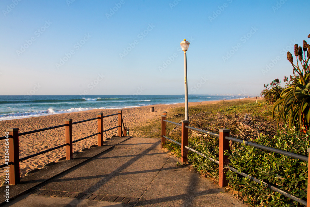 Pathway Leading onto Beach