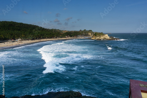 Klayar Beach Pacitan, East Java, Indonesia