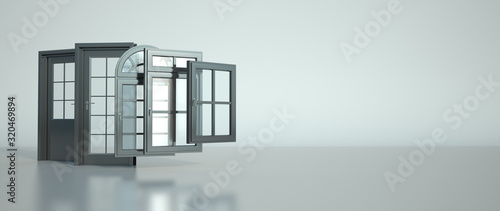 Door and windows selection