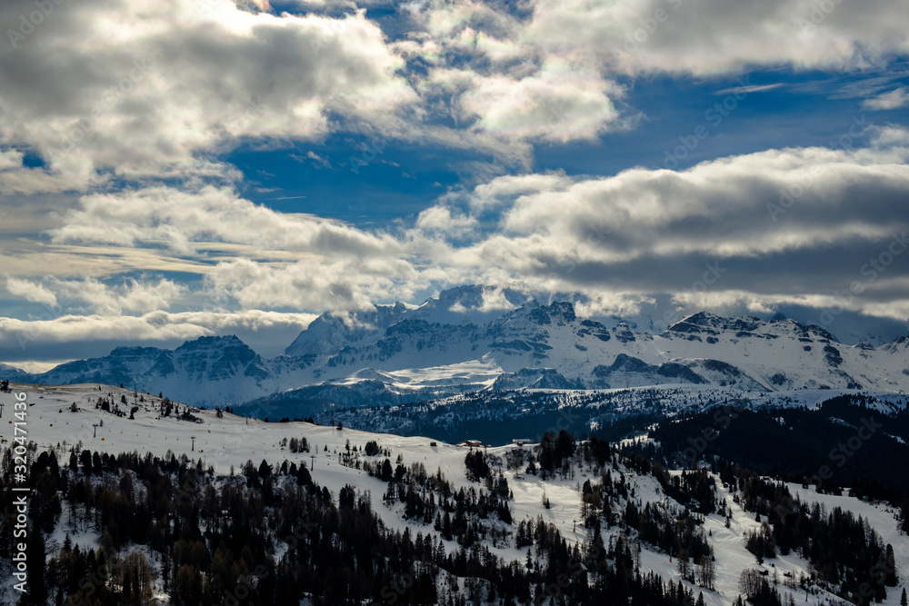 Italian Dolomites ready for winter season Italian Dolomites ready for winter season