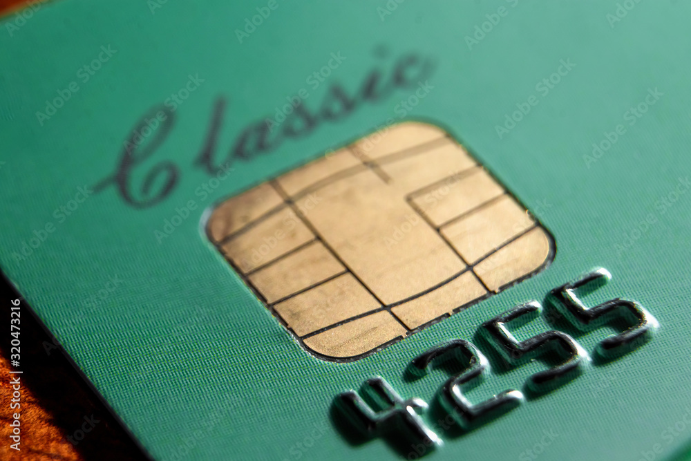 Mastercard Chip Card