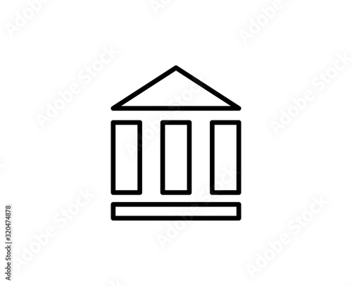 Finance line icon