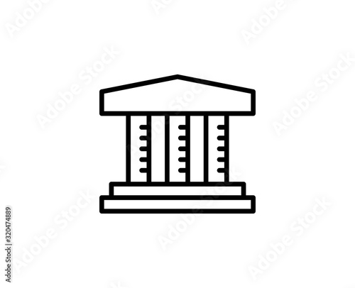 Finance line icon