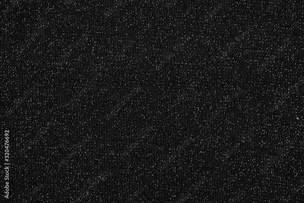 black cotton fabric textile material with white spots for designers background texture black cotton fabric textile material with white spots for designers background texture