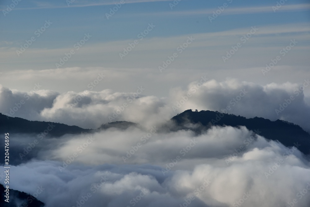 Mountain landscape-Mountain View Resort in the Hsinchu,Taiwan. Mountain landscape-Mountain View Resort in the Hsinchu,Taiwan.