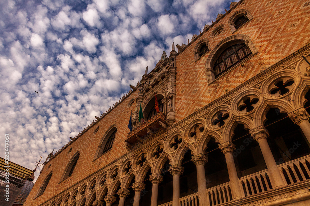 Doges Palace in Venice, Italy