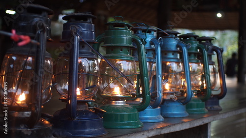 gasoline lantern