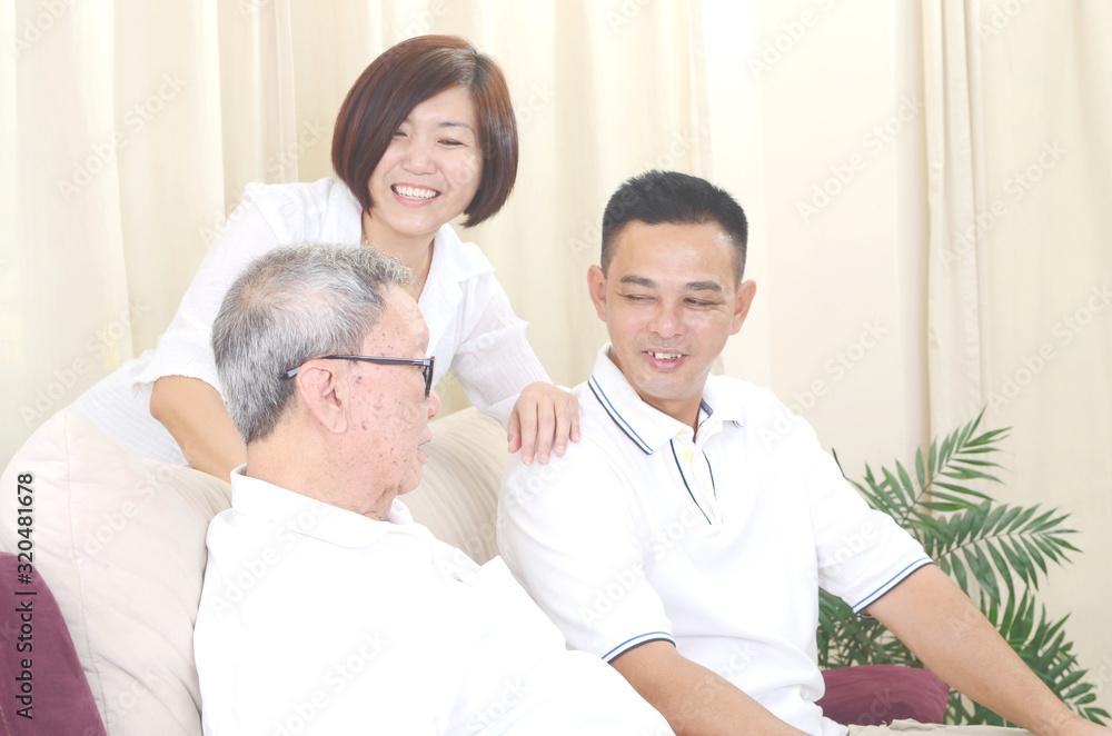 Asian family Asian family