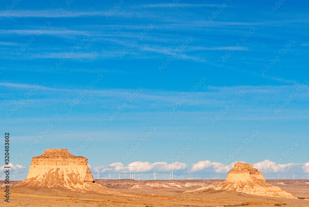Fototapeta premium Pawnee Buttes in Eastern Colorado