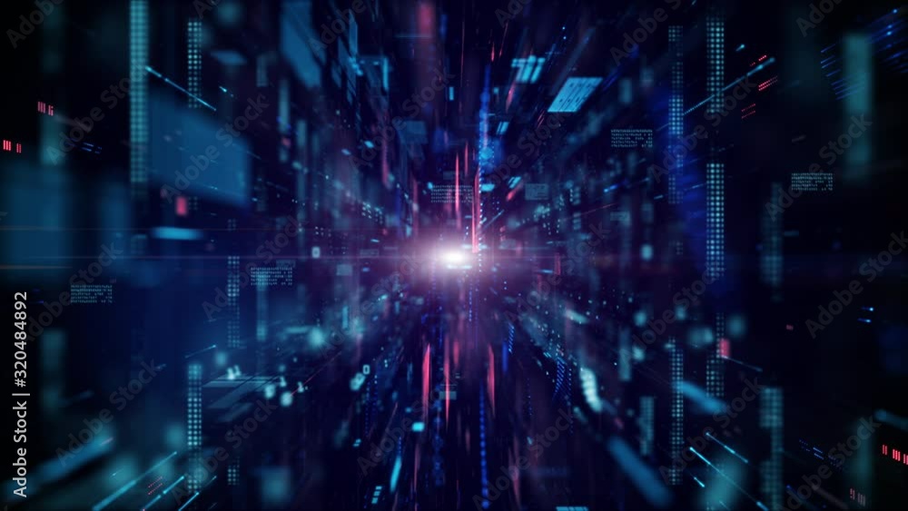4K Digital cyberspace and Digital data network connections concept. Transfer digital data hi-speed internet, Motion technology digital background. 4K Digital cyberspace and Digital data network connections concept. Transfer digital data hi-speed internet, Motion technology digital background.