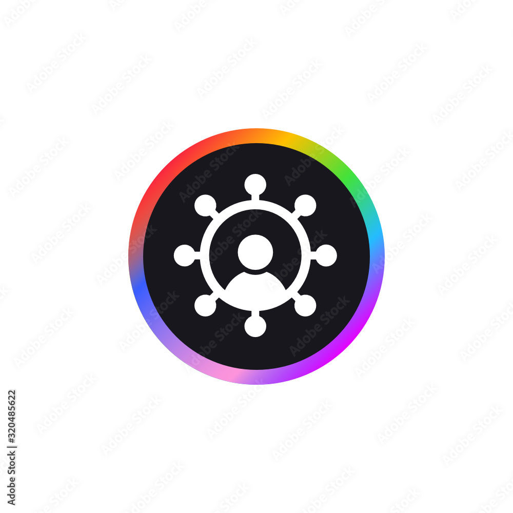 Social Circle - App Icon Social Circle - App Icon