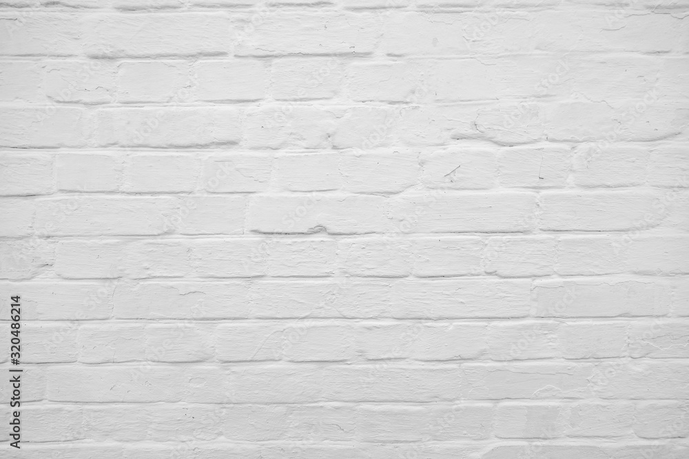 white coloured brick wall. Abstract background with empty space for your design. white coloured brick wall. Abstract background with empty space for your design.