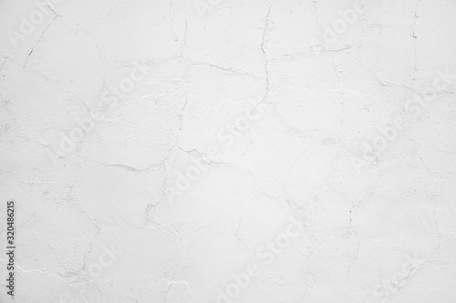 Stucco white wall background or texture Stucco. Abstract background 