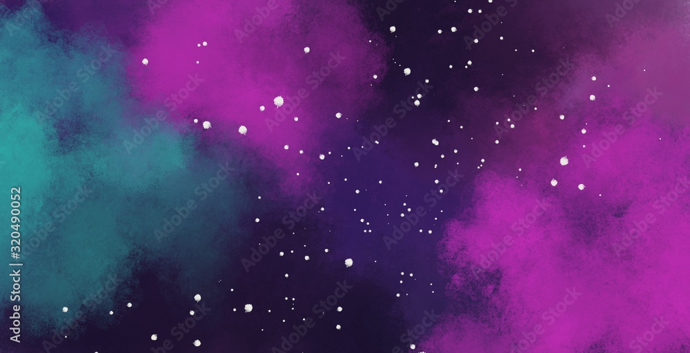 Space background for your design