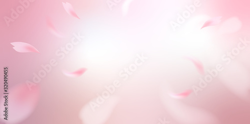 桜　春　花　背景