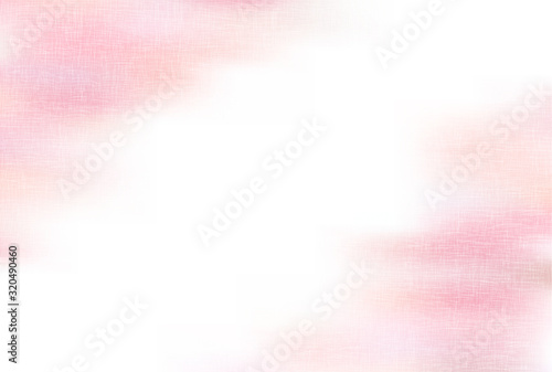 春　和紙　ピンク　背景