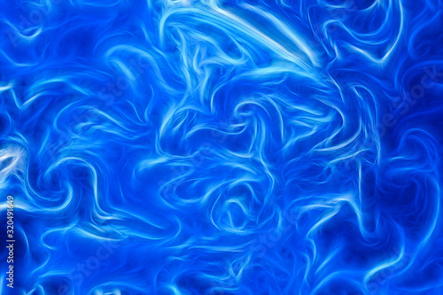 movement liquid blue lights texture background illustration digital art smooth pattern