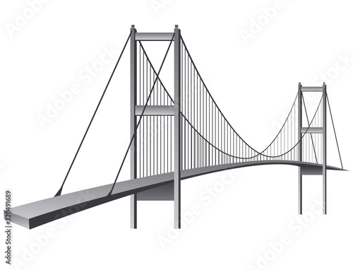 Fototapeta Naklejka Na Ścianę i Meble -  bosporus bridge