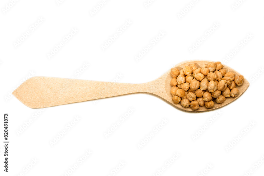 Chickpea from the Fuentesauco variety Chickpea from the Fuentesauco variety