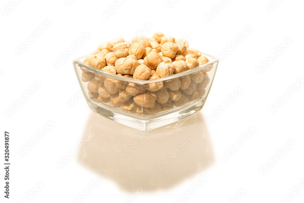 Chickpea from the Fuentesauco variety Chickpea from the Fuentesauco variety
