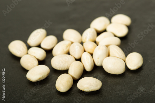 White beans of the Fessol de Santa Pau variety