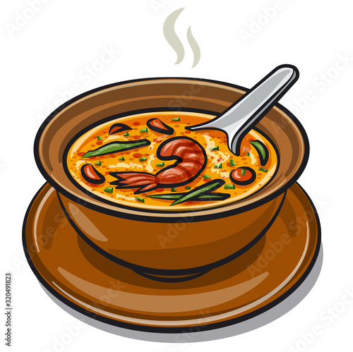 Thai Tom Yum Soup