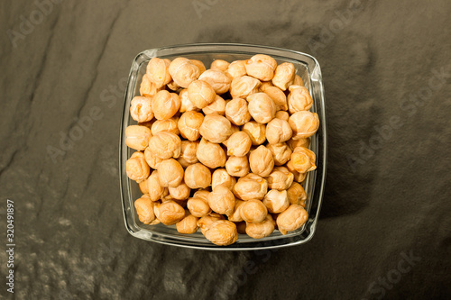 Chickpea from the Fuentesauco variety photo