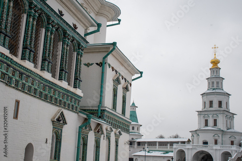 old Russian buildings new jerusalem
