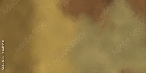pastel brown, old mauve and dark khaki color abstract painted background