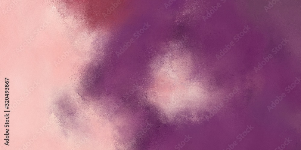 baby pink, dark moderate pink and rosy brown color abstract background for header