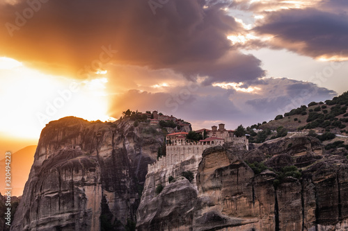 Monastery Meteora Greece