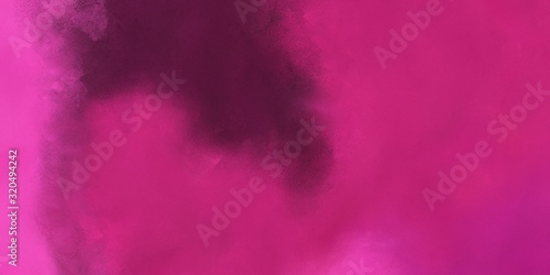 medium violet red, very dark magenta and neon fuchsia color abstract background for certificate
