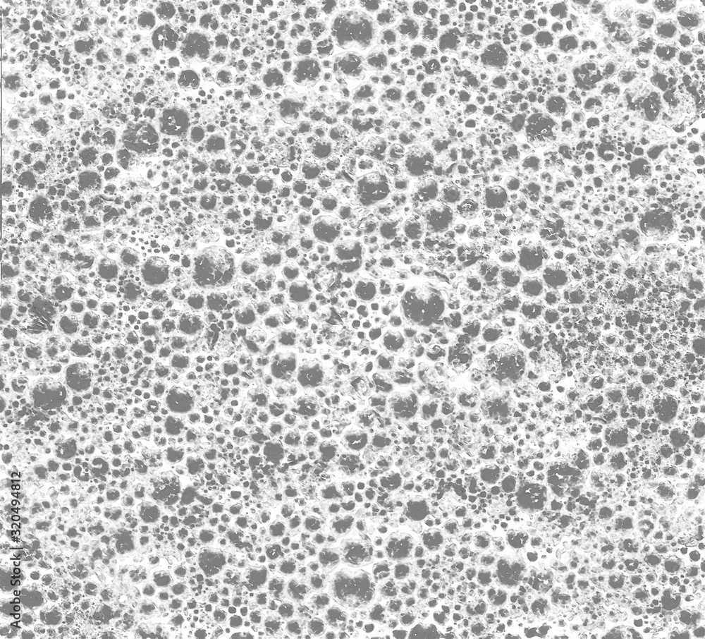 Texture balls effect gray color Texture balls effect gray color