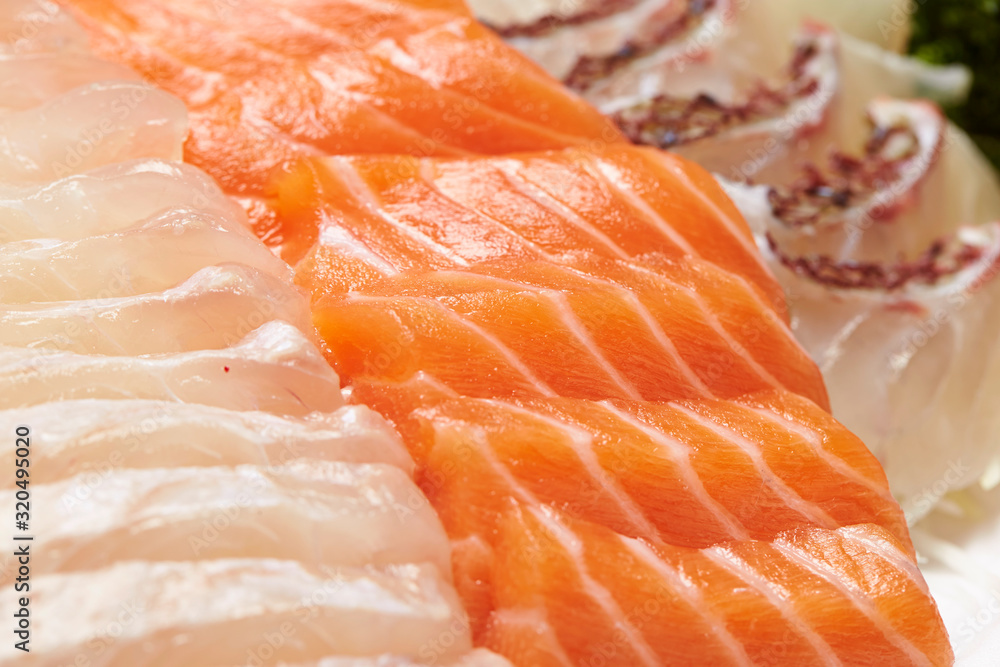 Hoe, Korean fresh raw fish dish Hoe, Korean fresh raw fish dish