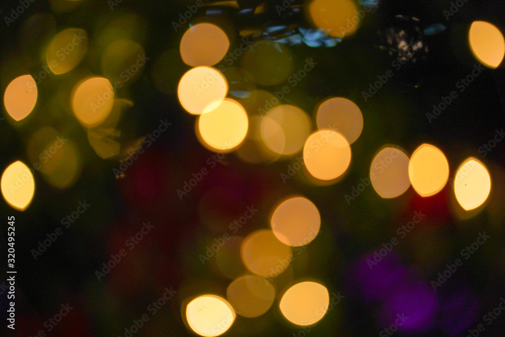 Fototapeta premium abstract lights background