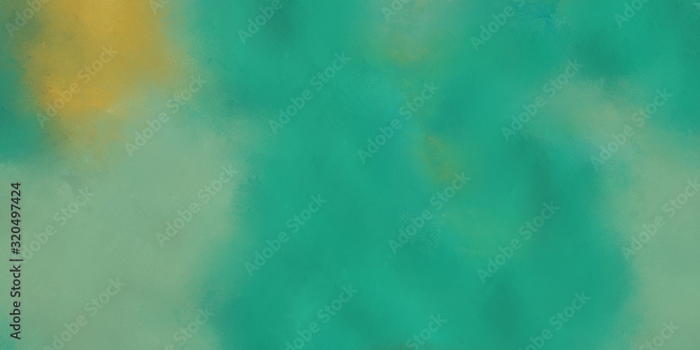 medium sea green, dark khaki and dark sea green color abstract painted background medium sea green, dark khaki and dark sea green color abstract painted background