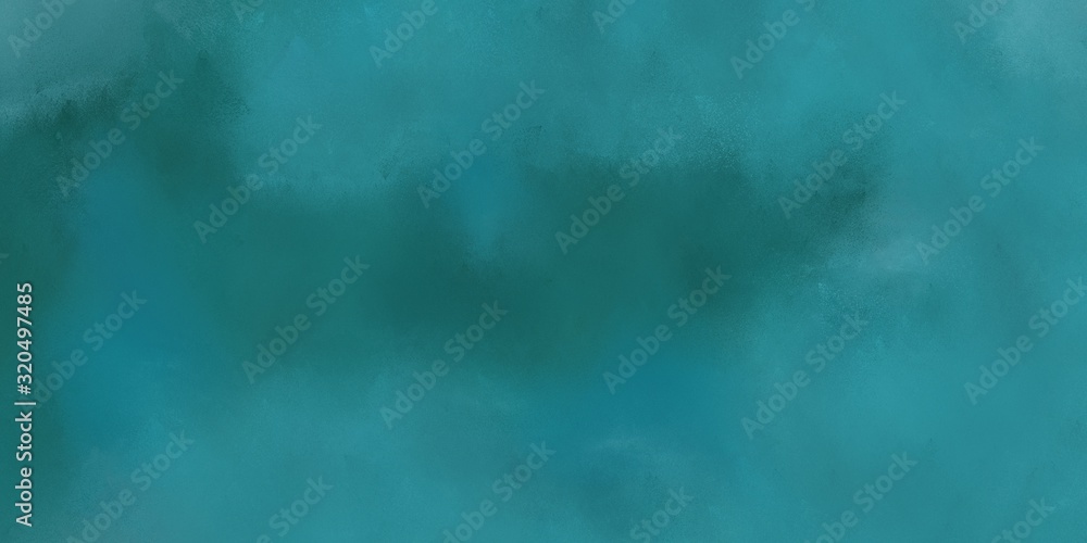 teal blue, teal green and blue chill color abstract background for banner