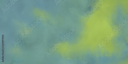 light slate gray, yellow green and dark khaki color abstract background for birthday
