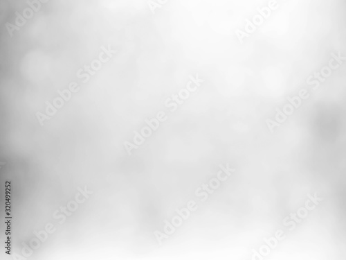 white blur abstract background. silver and white bokeh.