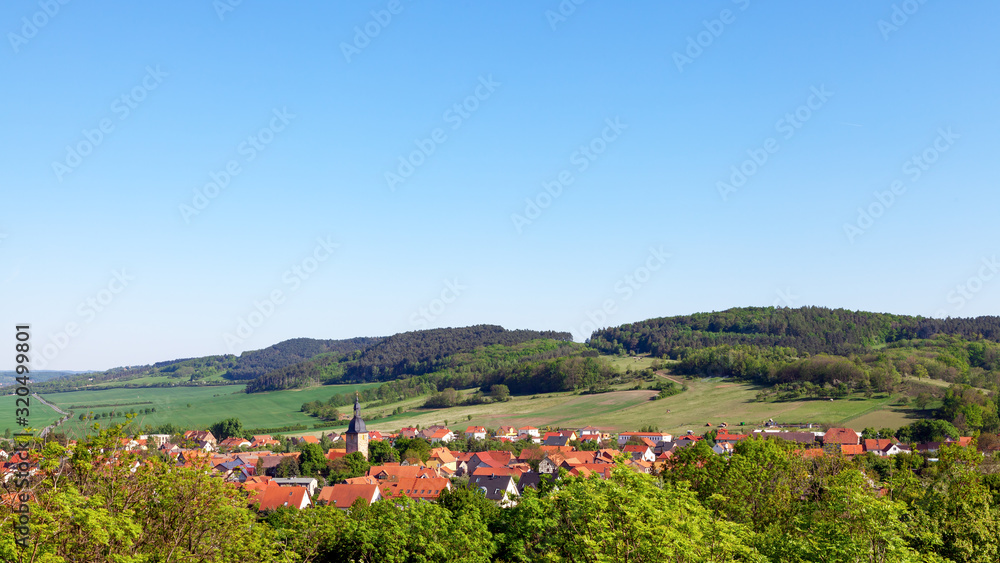 Ländliche Gemeinde in Thüringen