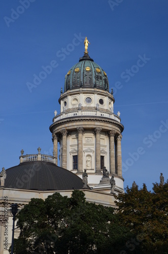 Turm des Deutschen Domes in Berlin