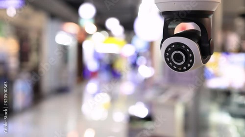 Security CCTV camera or surveillance system in office building,Security CCTV camera or surveillance system in the shop.
